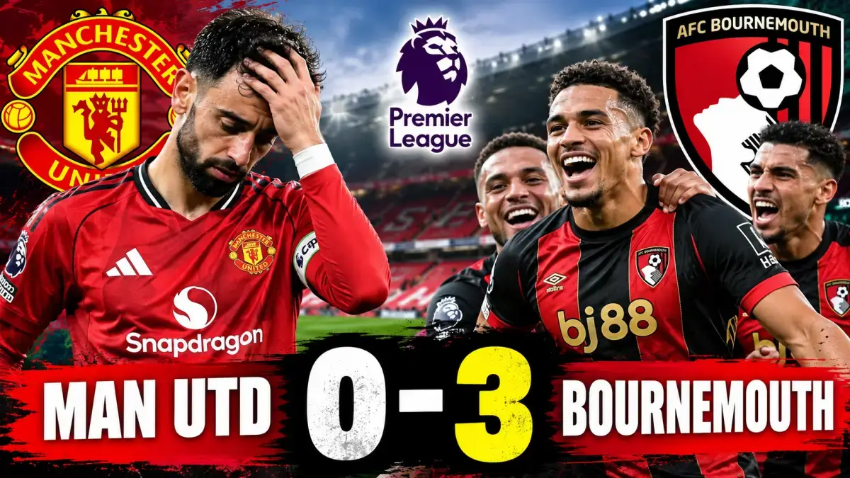 Manchester United vs Bournemouth